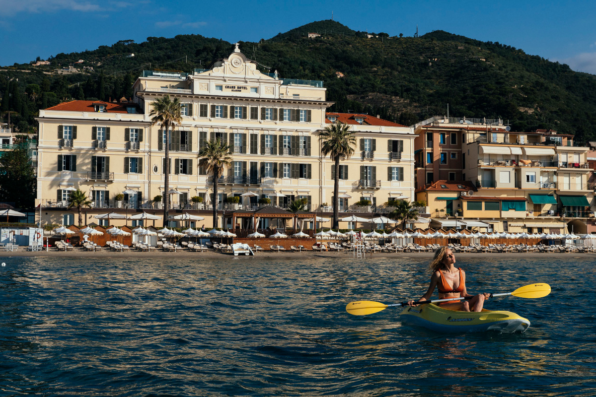 Grande riapertura per il Grand Hotel Alassio Beach & SPA Resort con tante novità